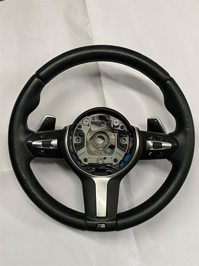 Volante BMW M con levas